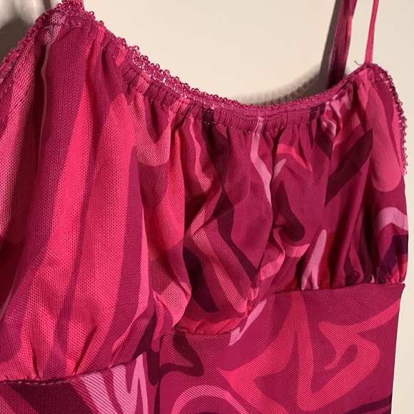 Princess Polly | Rosey Mini Dress | pink​ - Picture 7 of 11